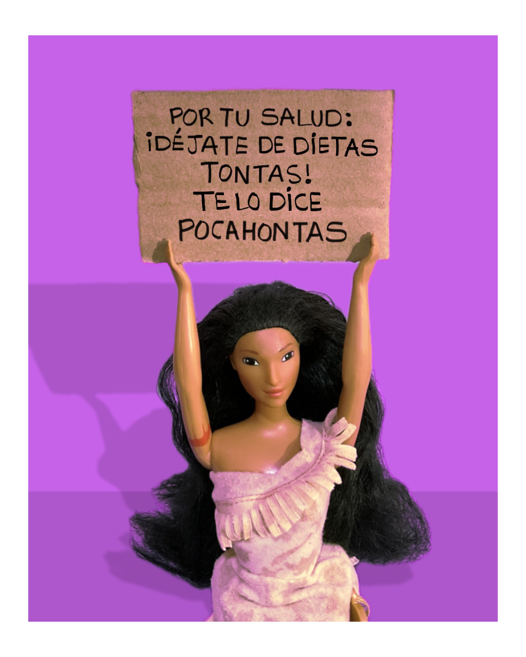 mete conciencia al papeo